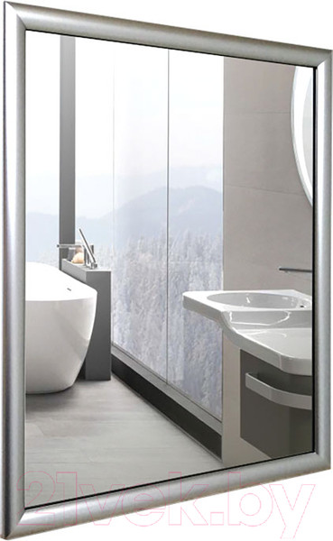 Изображение товара Зеркало Mixline Магнат 547297 (серебро)