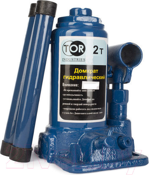 Изображение товара Бутылочный домкрат TOR ДГ-2 2т / 1006112
