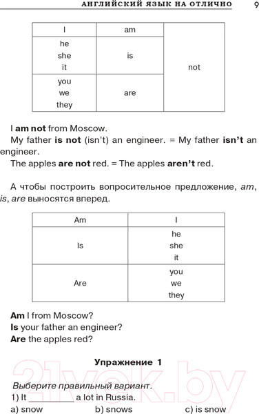 Изображение товара Учебное пособие АСТ Английский язык на отлично! (Вакулина М.В., Яценко А.А.)