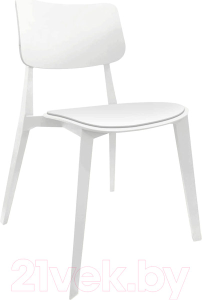 Изображение товара Стул Sheffilton SHT-S110-P (белый/белый)