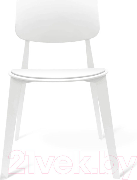Изображение товара Стул Sheffilton SHT-S110-P (белый/белый)