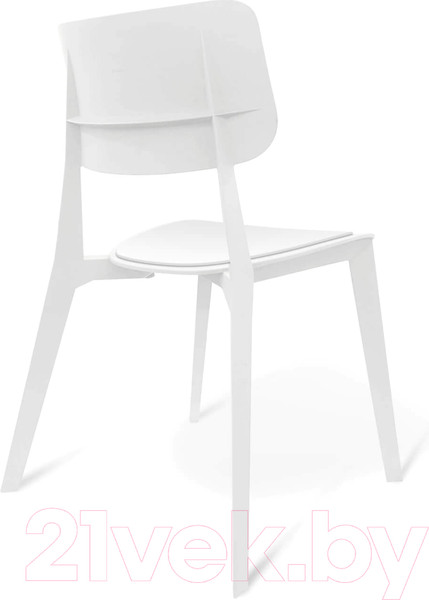 Изображение товара Стул Sheffilton SHT-S110-P (белый/белый)