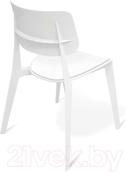 Изображение товара Стул Sheffilton SHT-S110-P (белый/белый)