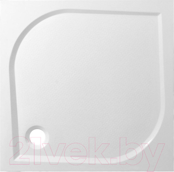 Изображение товара Душевой поддон Эстет Гамма 80x80 / ФР-00000757