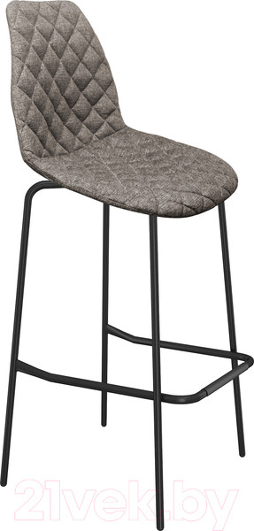 Изображение товара Стул барный Sheffilton SHT-ST29-C12/S29 (коричневый сахар/черный муар)