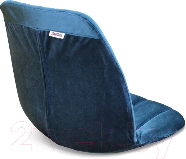 Изображение товара Стул барный Sheffilton SHT-ST29-C1/S29 (морская глубина/белый муар)