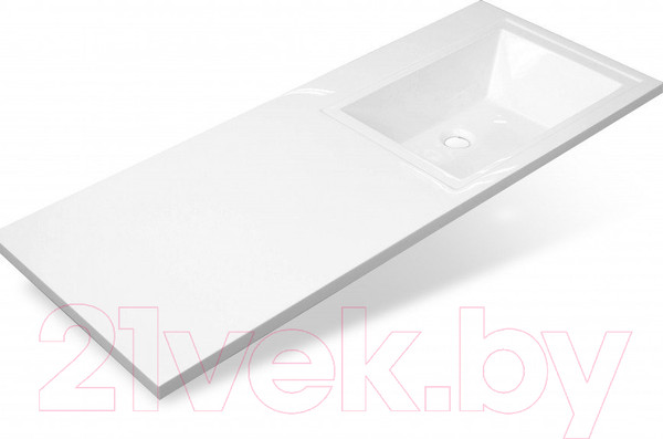 Изображение товара Умывальник Эстет Даллас 100x48 R / ФР-00002062