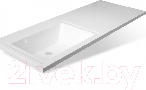 Изображение товара Умывальник Эстет Даллас 115x48 L / ФР-00001936