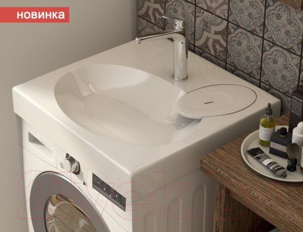 Изображение товара Умывальник Эстет Lea 60x54.5 / ФР-00003451