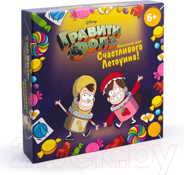 Изображение товара Настольная игра ND Play Гравити Фолз. Счастливого Летоуина / 304443