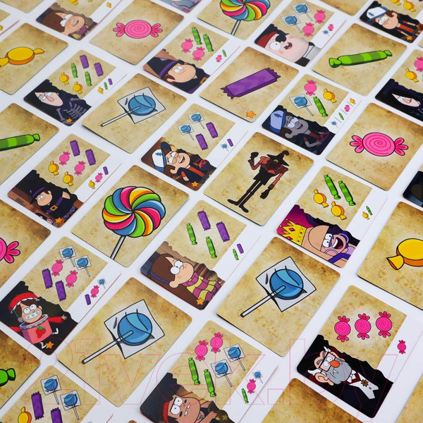 Изображение товара Настольная игра ND Play Гравити Фолз. Счастливого Летоуина / 304443