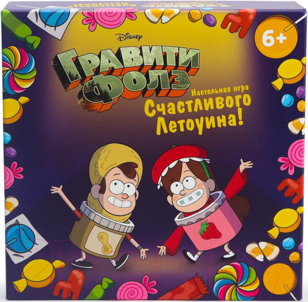 Изображение товара Настольная игра ND Play Гравити Фолз. Счастливого Летоуина / 304443
