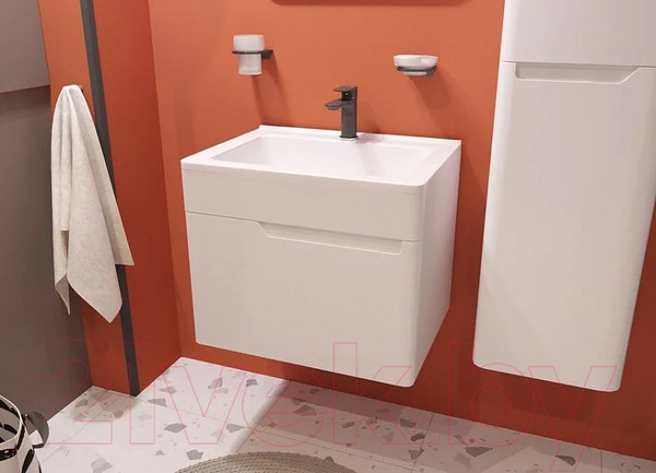 Изображение товара Умывальник Эстет Kare Luxe Silk 60x45 / ФР-00014679