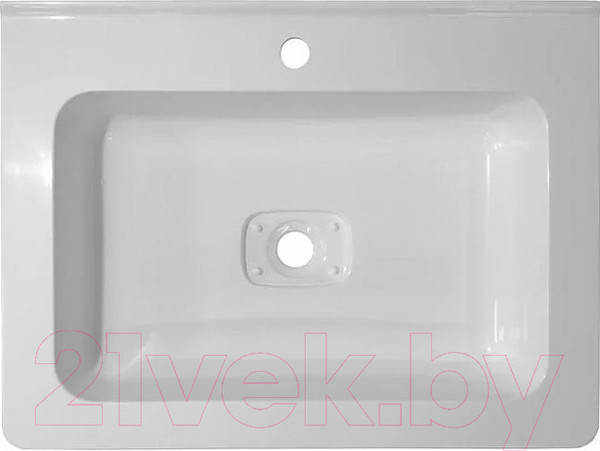 Изображение товара Умывальник Эстет Каре Люкс 60x45 / ФР-00006472