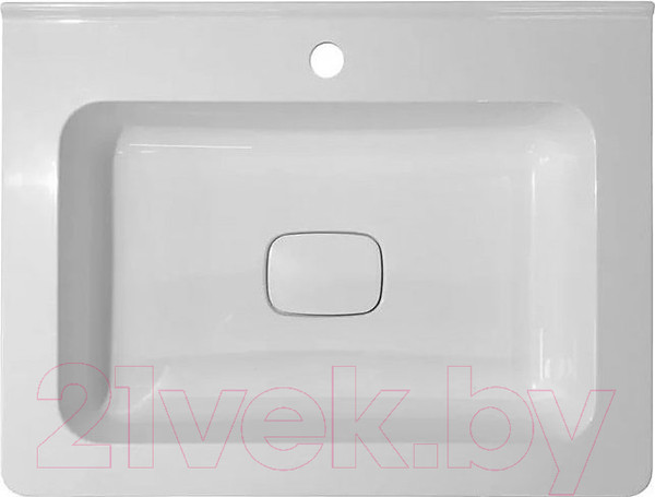 Изображение товара Умывальник Эстет Каре Люкс 60x45 / ФР-00006472