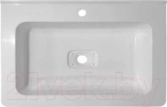 Изображение товара Умывальник Эстет Каре Люкс 80x45 / ФР-00005713