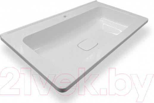 Изображение товара Умывальник Эстет Каре Люкс 80x45 / ФР-00005713