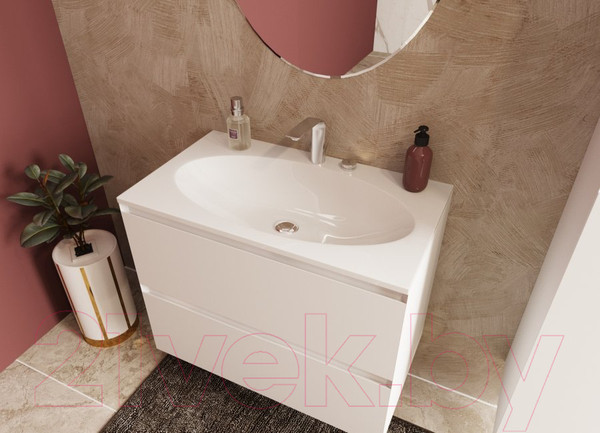 Изображение товара Умывальник Эстет Malta Luxe Silk 80x47 / ФР-00014692