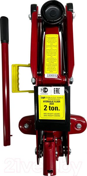 Изображение товара Подкатной домкрат TOR 2т 135-330 (G) / 1023097