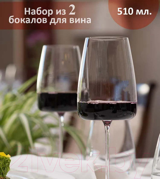 Изображение товара Набор бокалов Rona Select 51 7023/510 (2шт)