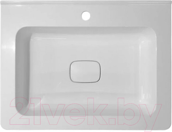 Изображение товара Накладка на сливное отверстие Эстет Каре / ФР-00005805