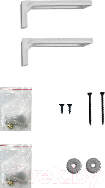 Изображение товара Крепление для ножек опорных Эстет К торцевому экрану для ванны (уголки)