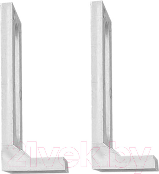 Изображение товара Крепление для ножек опорных Эстет К торцевому экрану для ванны (уголки)