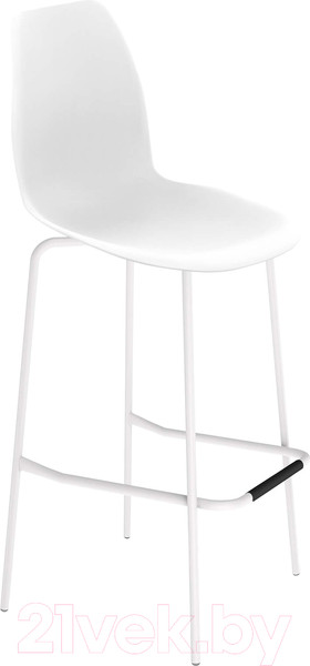 Изображение товара Стул барный Sheffilton SHT-ST29/S29 (белый/белый муар)