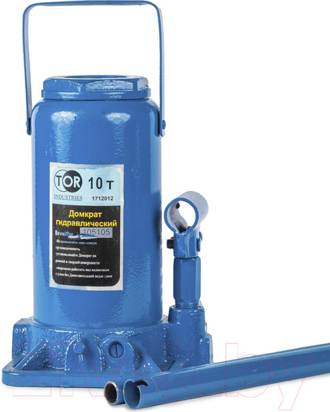 Изображение товара Бутылочный домкрат TOR ДГТ-10 10т / 105105