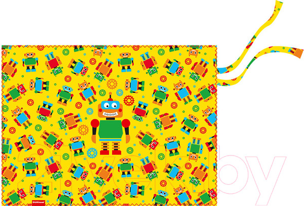 Изображение товара Бювар Erich Krause Kind Robot / 56757