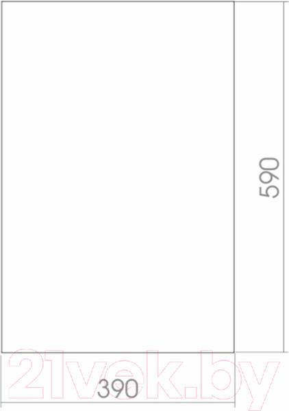 Изображение товара Зеркало Mixline Прямоугольник 39 525023