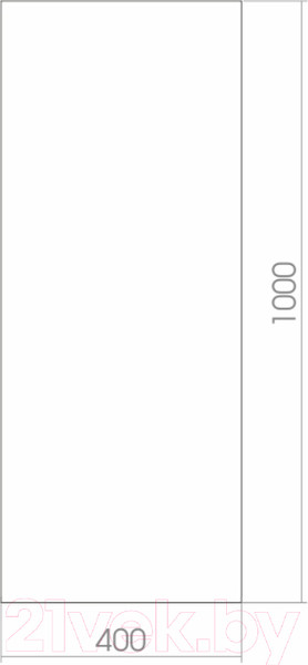 Изображение товара Зеркало Mixline Прямоугольник 40 525024