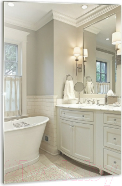 Изображение товара Зеркало Mixline Прямоугольник 50 531801