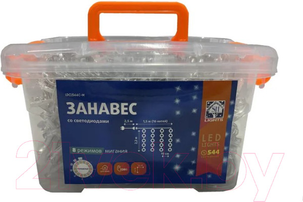 Изображение товара Световой занавес SHLights 4690601035639