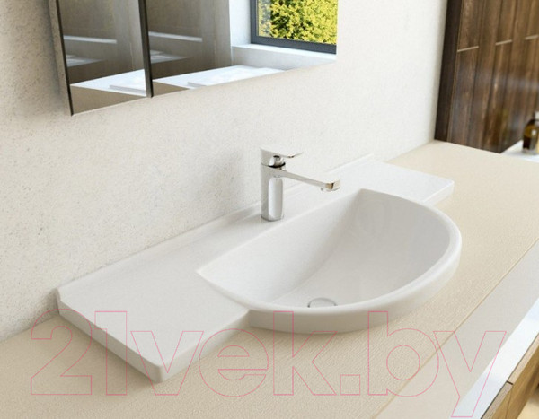 Изображение товара Умывальник Эстет Kuba Silk 90x43 / ФР-00014941