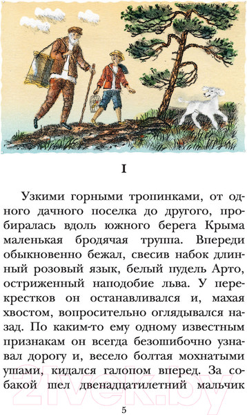 Изображение товара Книга АСТ Белый пудель. Повесть (Куприн А.И.)