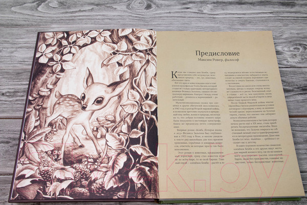 Изображение товара Книга АСТ Бемби (Зальтен Ф., Лакомб Б.)