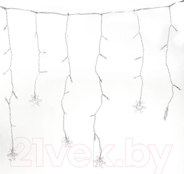 Изображение товара Светодиодная бахрома SHLights DICLD-100WW-C (1.7x0.5м)