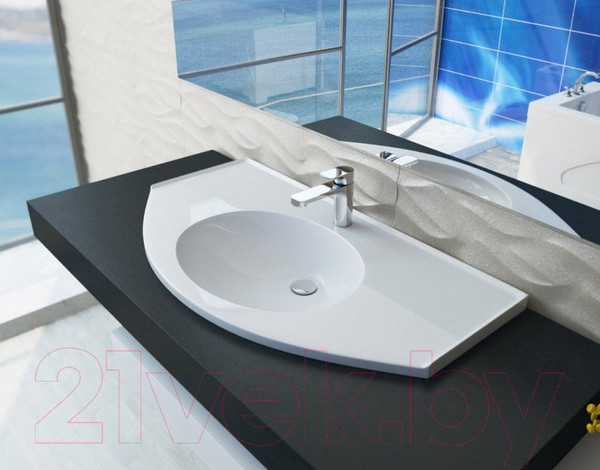 Изображение товара Умывальник Эстет Флорида 100x52.5 / ФР-00000802