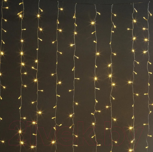 Изображение товара Световой занавес SHLights Занавес-водопад / LDCL300C-WW (1.5x2.2м)