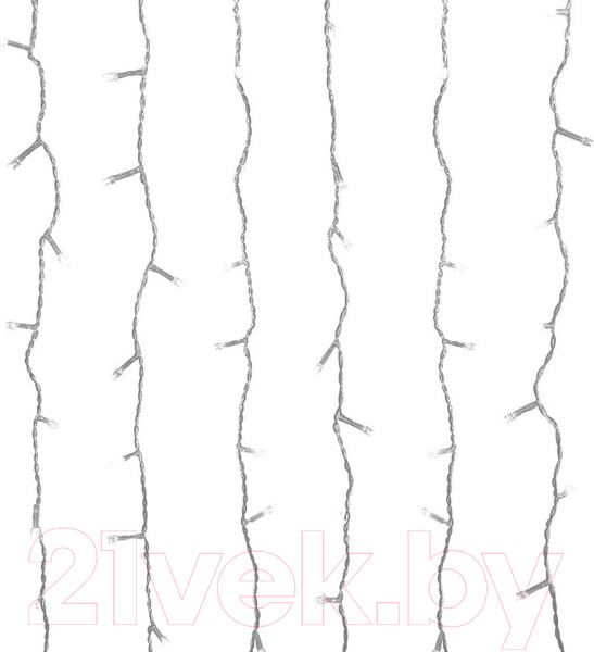 Изображение товара Световой занавес SHLights Занавес-водопад / LDCL300C-WW (1.5x2.2м)