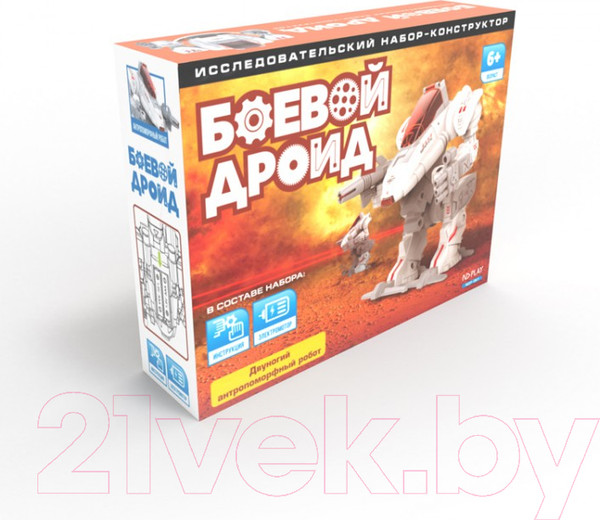 Изображение товара Конструктор электромеханический ND Play Боевой дроид NDP-061 / 280344
