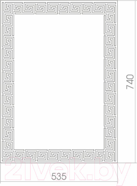 Изображение товара Зеркало Mixline Каир 525453