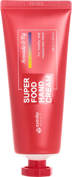 Изображение товара Крем для рук Eyenlip Super Food Hand Cream Avocado & Fig Hand Cream (100мл)
