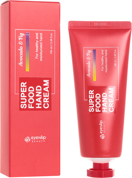 Изображение товара Крем для рук Eyenlip Super Food Hand Cream Avocado & Fig Hand Cream (100мл)