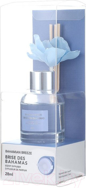 Изображение товара Аромадиффузор Miniso Scent Diffuser Багамский бриз / 8897