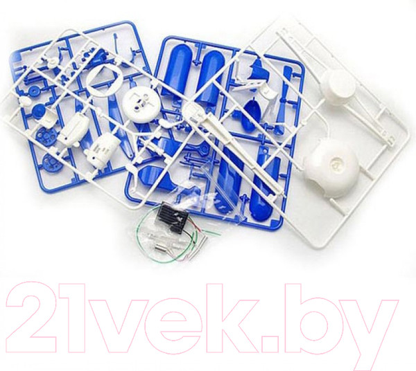 Изображение товара Конструктор электромеханический ND Play Мотобот 6 в 1 NDP-006 / 265610