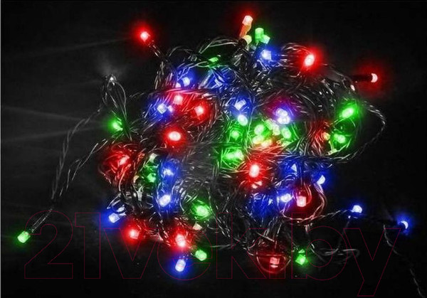 Изображение товара Светодиодная гирлянда SHLights ILD200C-GM (20м, мульти)