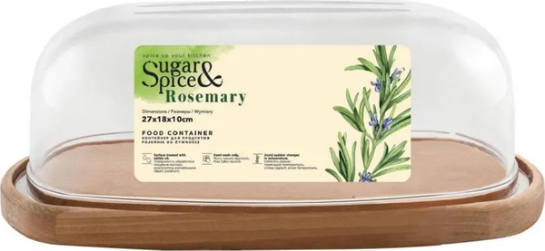 Изображение товара Емкость для хранения Sugar&Spice Rosemary / SE104812996
