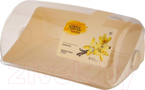 Изображение товара Хлебница Sugar&Spice Vanilla / SE167412001 (шампань)